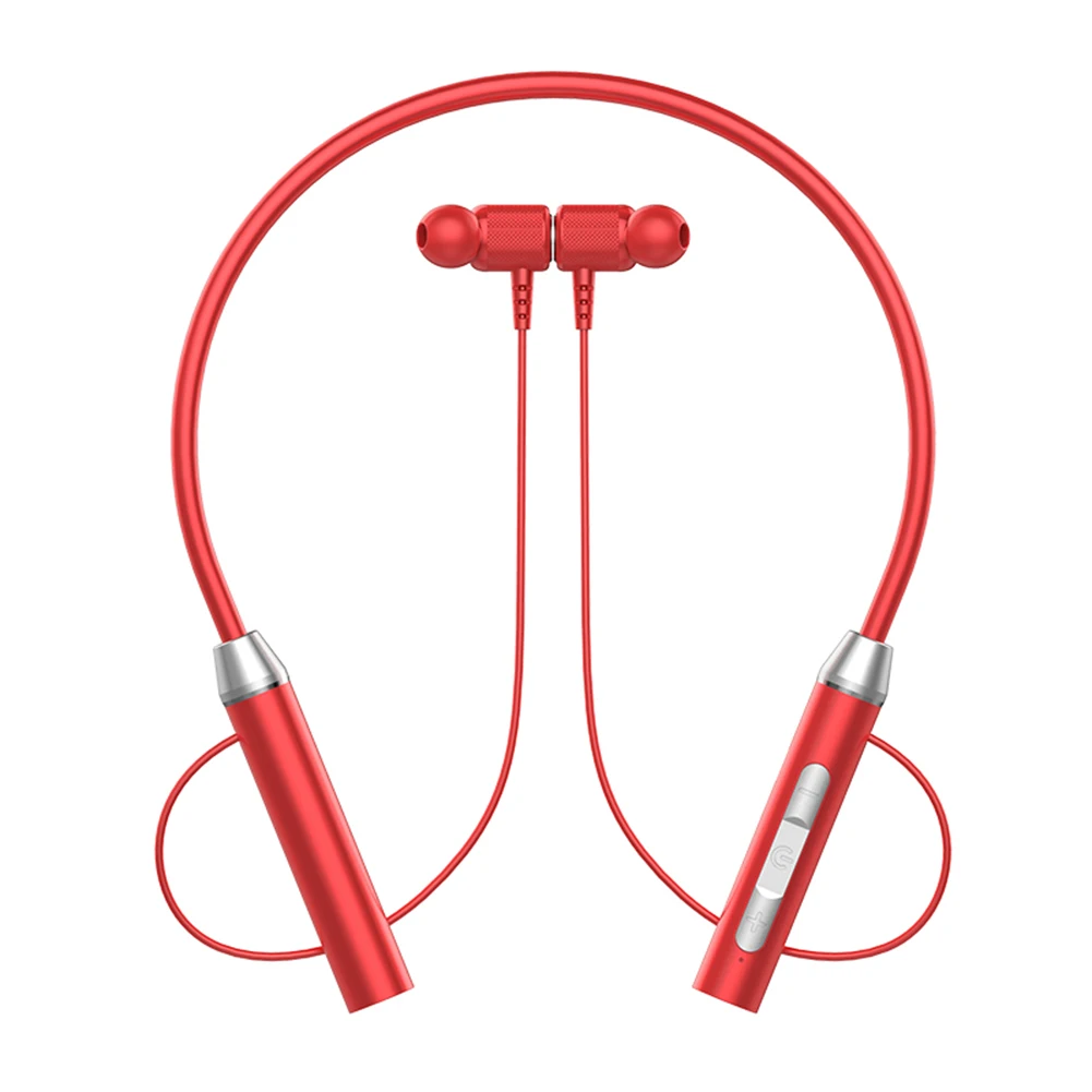 

Wireless Neckband Headphones V5.2 Hifi Stereo Sports Neckband Headset Waterproof Earbuds For Outdoor Running 098