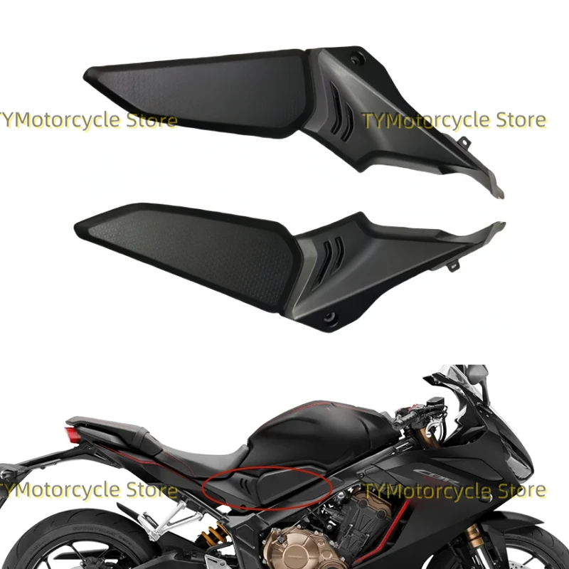 

Rear Seat Cover Side Panel Fairing Cowl Motorcycle Frame Body Filling Injection Fit For Honda CBR650R CB650R 2019 2020 2021-2023