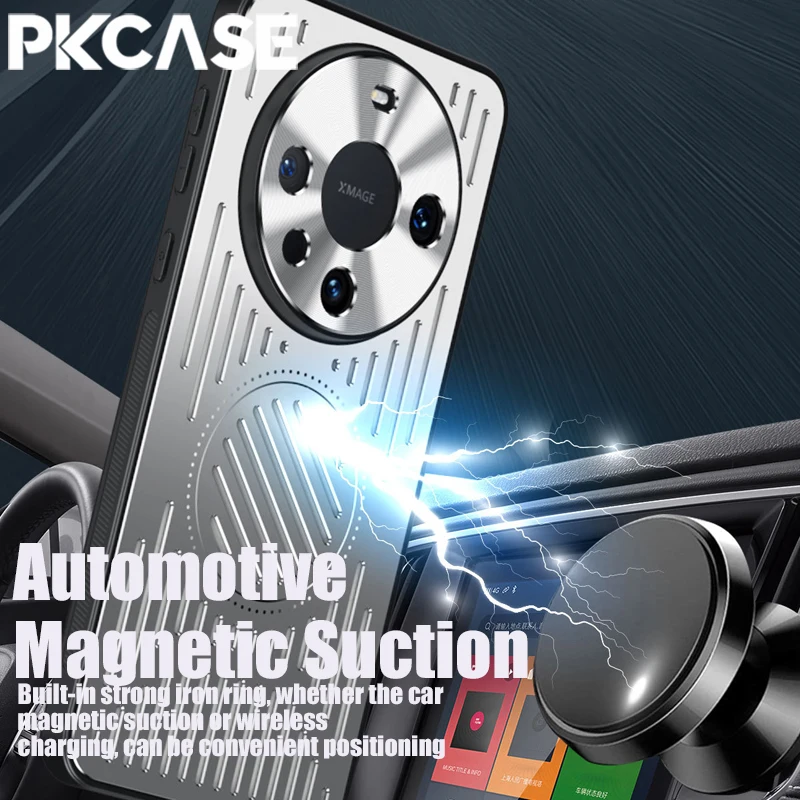 PKCASE Magnetic Protective Smartphone Case
