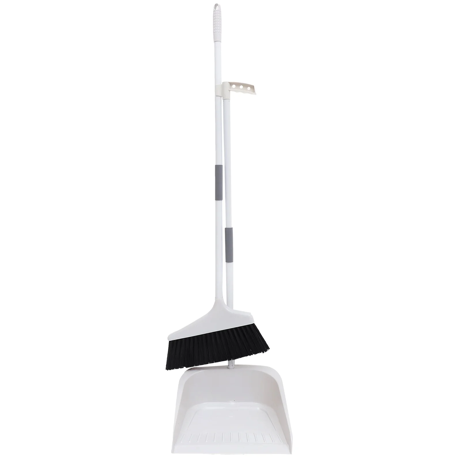 

Broom Dustpan Set Upgrade Broom Long Handle Broom Broomstick Standing Dust Pan Home Kitchen Lobby Floor Cleaning