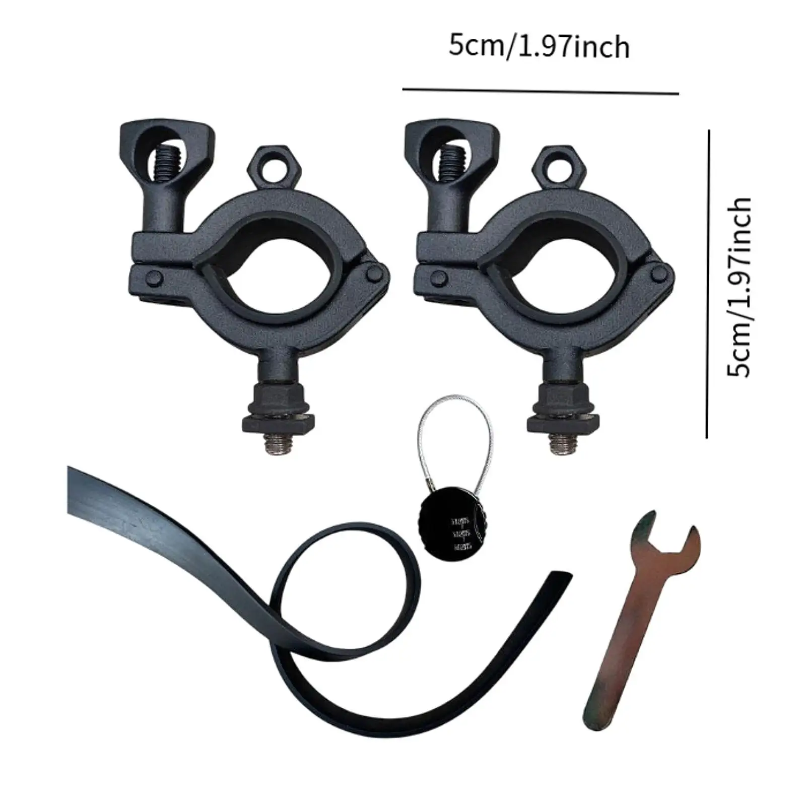 Soporte para pala de techo para camioneta SUV y camionetas de viaje por carretera