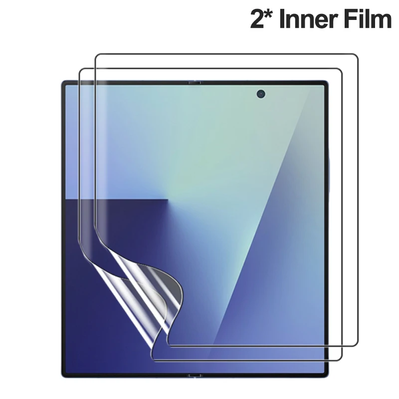 Hydrogel Film Hinge Protective Soft Anti-Scratch Screen Protector