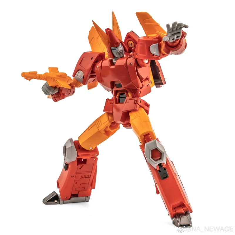

Transformation NEWAGE H43B NA Red URIEL IDW TYR Legend Cyclonus Anime Action Figure Robot Toys with Box