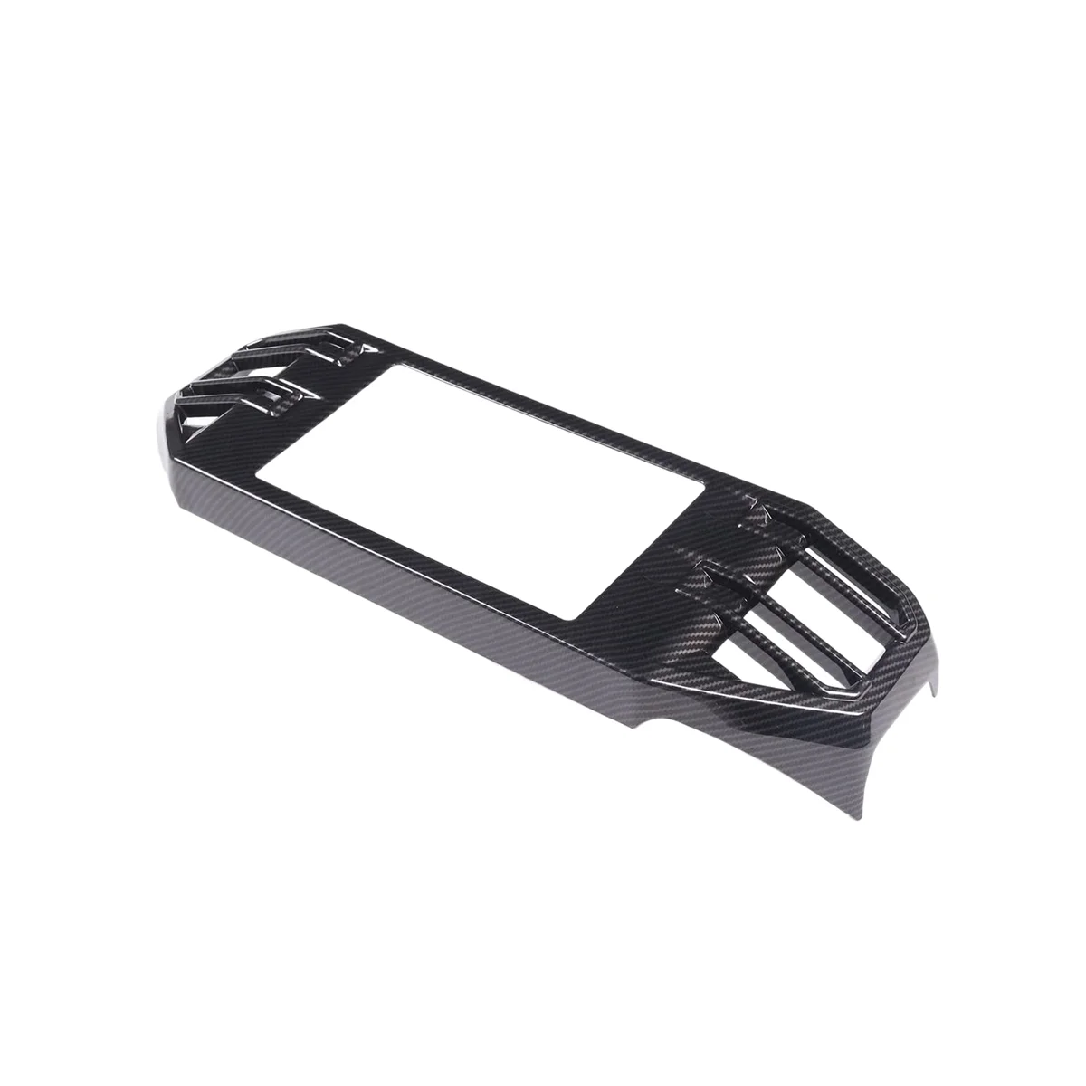 

Решетка вентиляционного отверстия центральной консоли для 2022 2023 внутренние аксессуары-ABS углеродное волокно