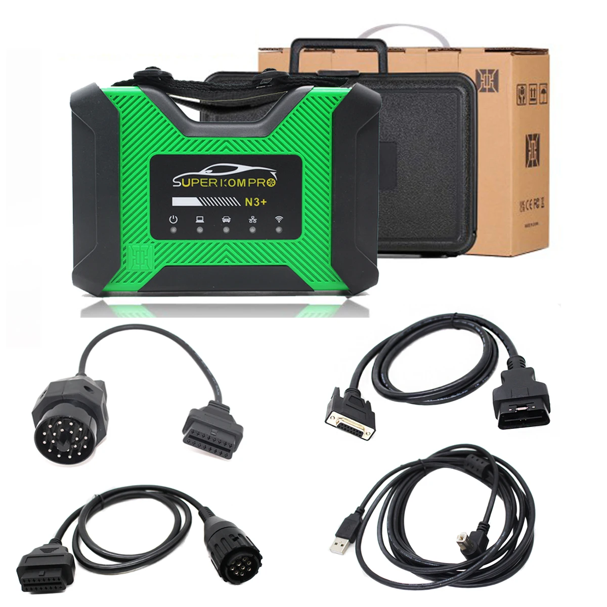 2023 Nuovo Super Icom Pro N3 + Per Bmw Full Configuration Obd2 Scanner Super Usb 3.0 Strumento Diagnostico