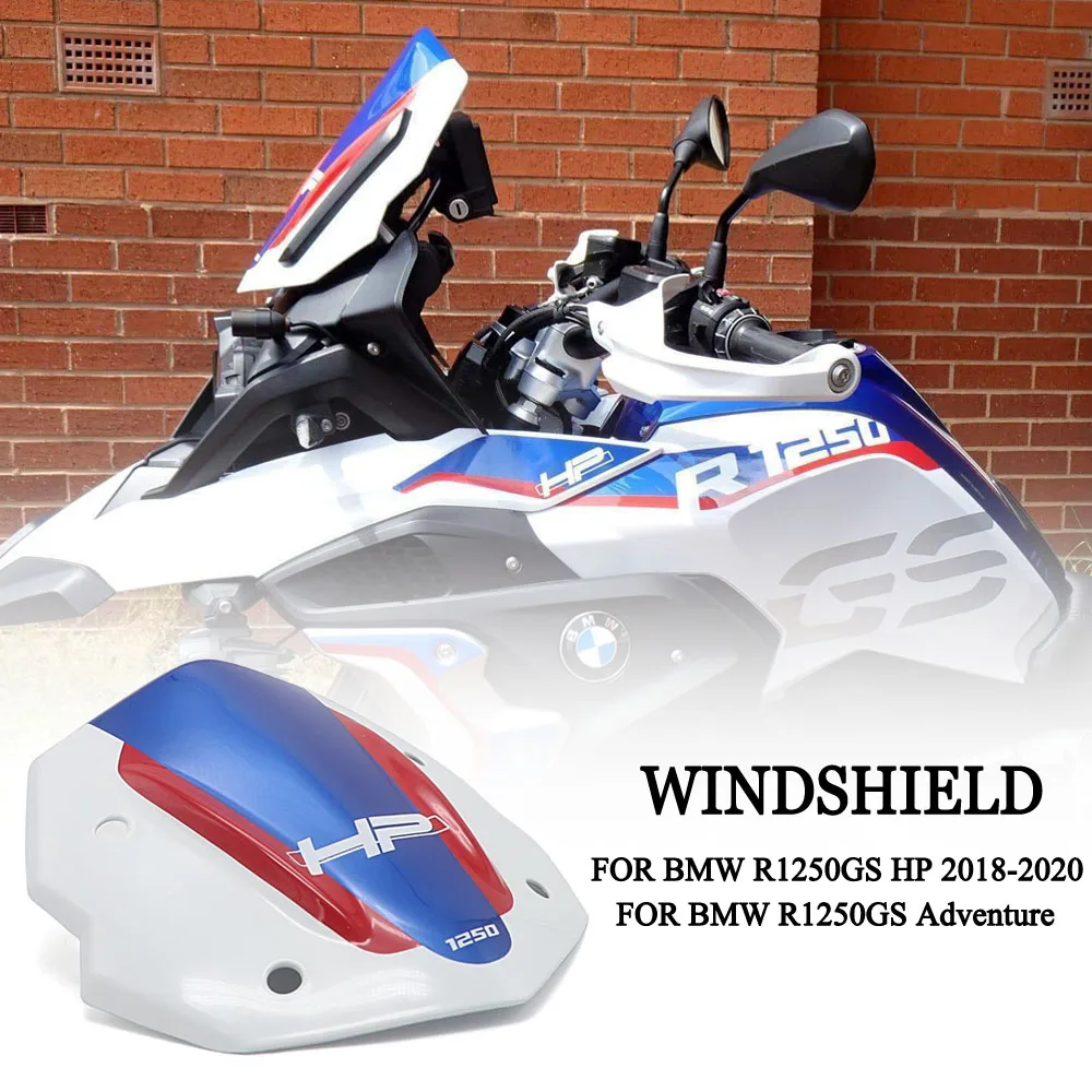 

Motorcycle FOR BMW R1250GS HP R 1250 GS Adventure R 1250 GS Front Windshield Windscreen Airflow Wind Deflector 2018 2019 2020