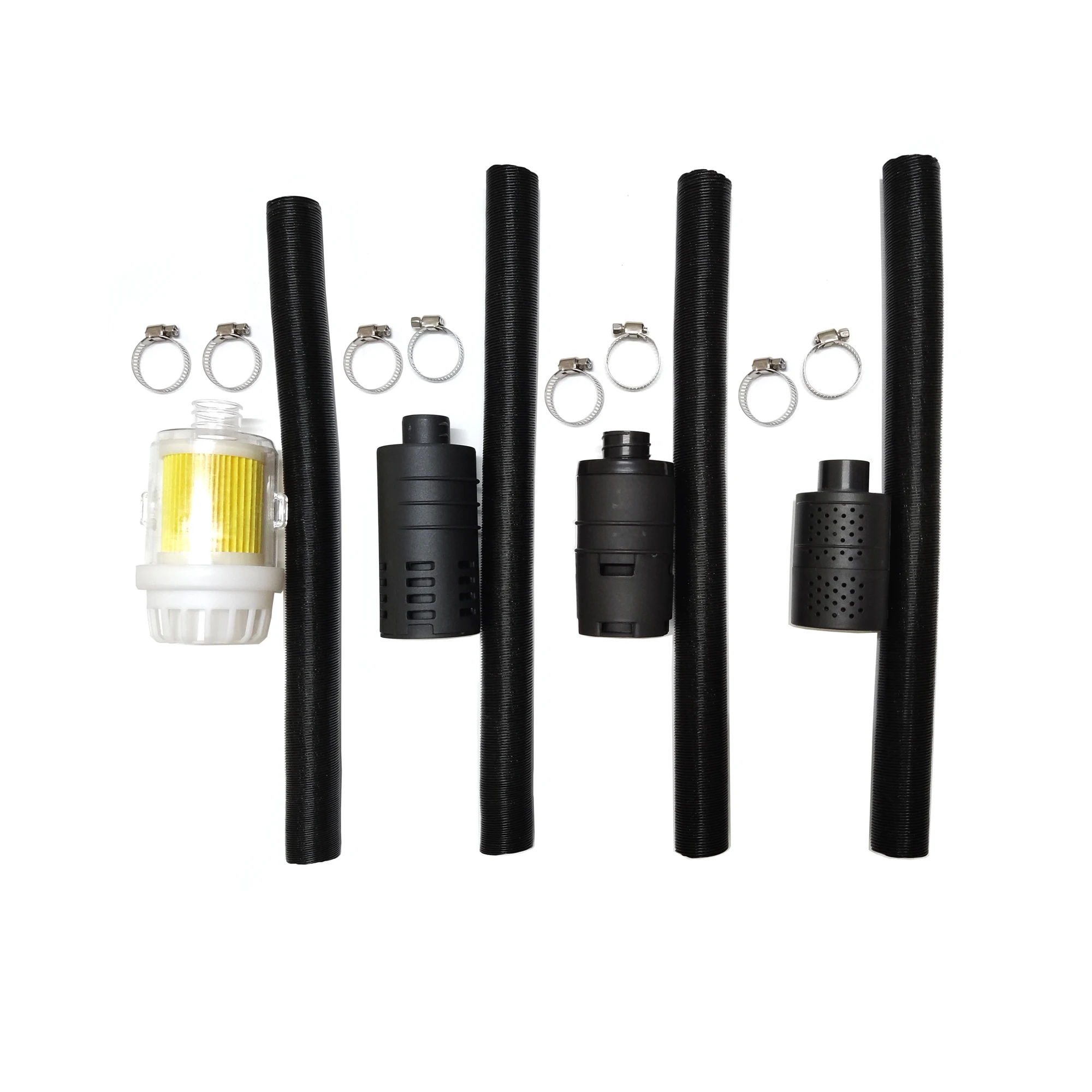 25mm Heater Ducting Pipe Intake Filter Silencer Air Filter Tube For Eberspacher Webasto Air Diesel Parking Heater