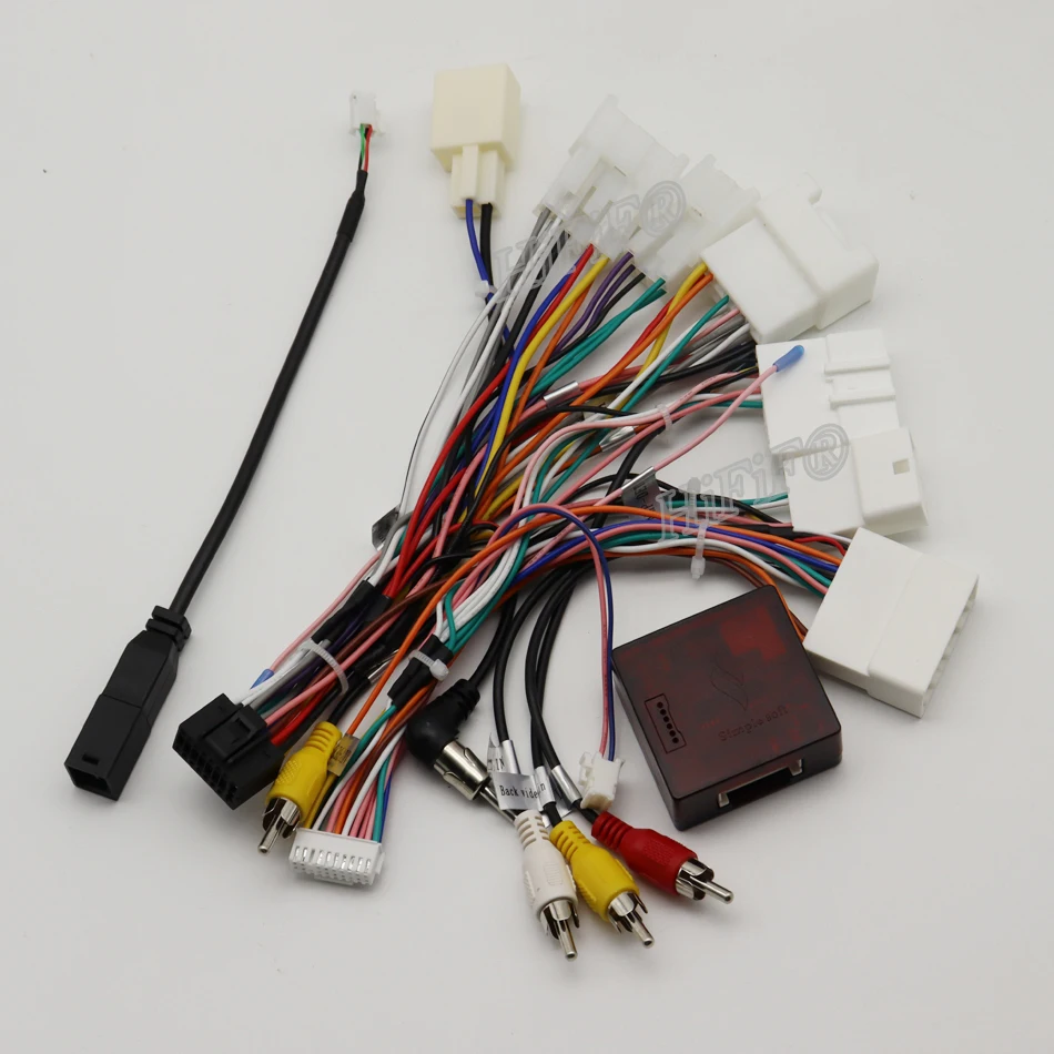 

Android аудио Canbus для Toyota большой экран радио аудио декодер