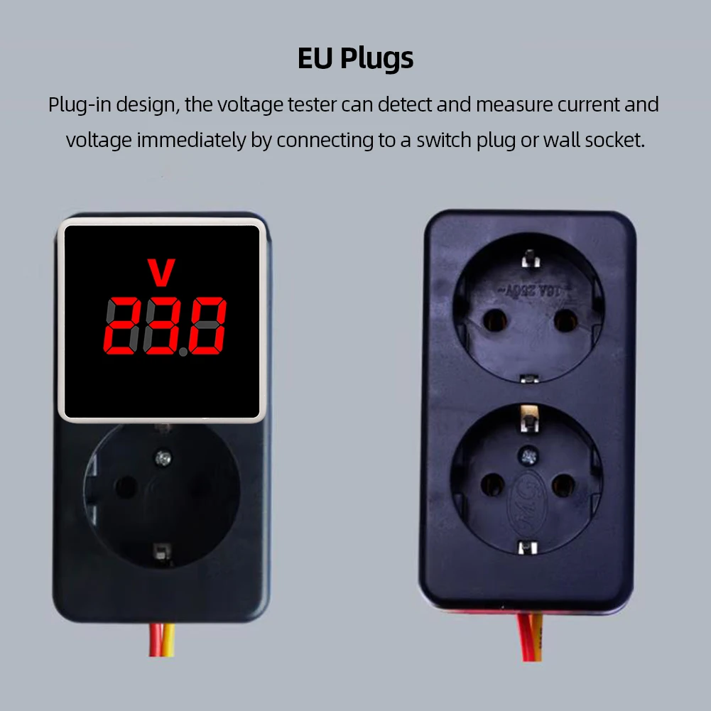 ޴  Ƽ  跮, AC 50-380V   , EU ÷   跮,  繫 