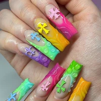 Nail Charms 50/100Pcs Cross Nail Decorations for Acrylic Nails 3D Nail Art Vintage Punk Metal Alloy Gold Silver Design Gel 1
