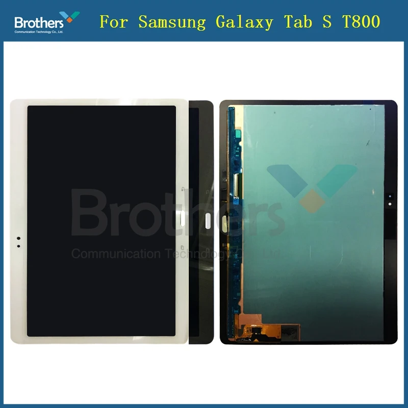 

10,5 "Новый для Samsung Galaxy Tab S T800 T805 T807 SM-T800 SM-T805, ЖК-дисплей, сенсорный экран, дигитайзер, стекло в сборе