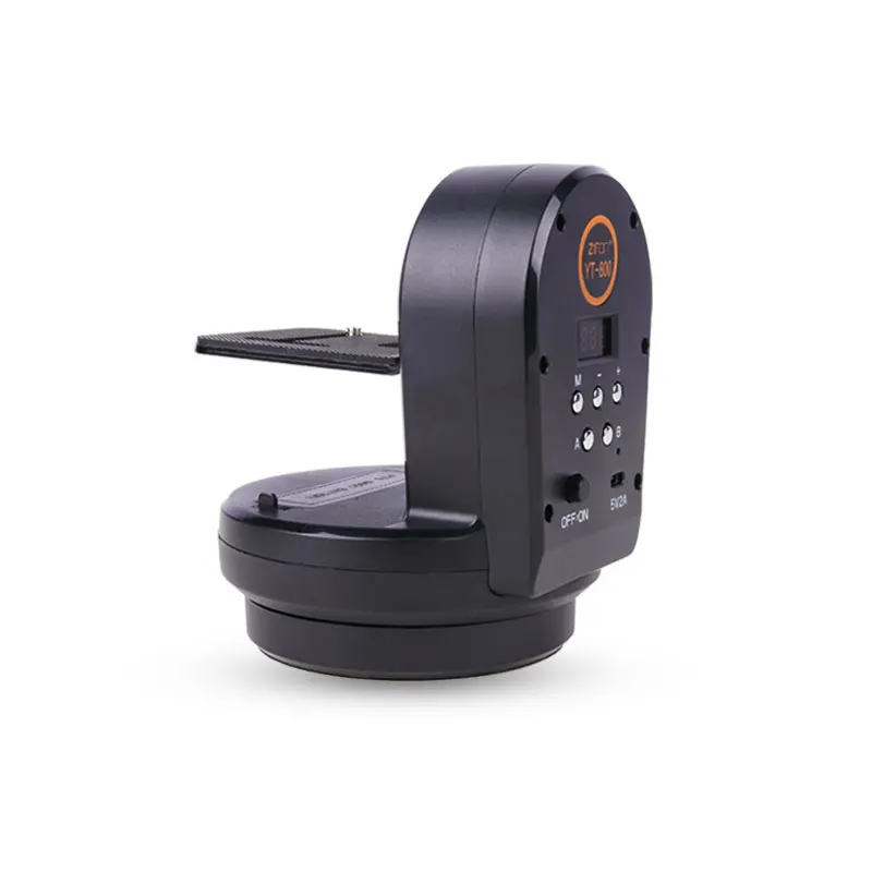 Panoramic Head Remote Control Pan Tilt Motorized Tripod Electric head For Mobile Phone Camera Action Camera ZIFON YT-800 YT800