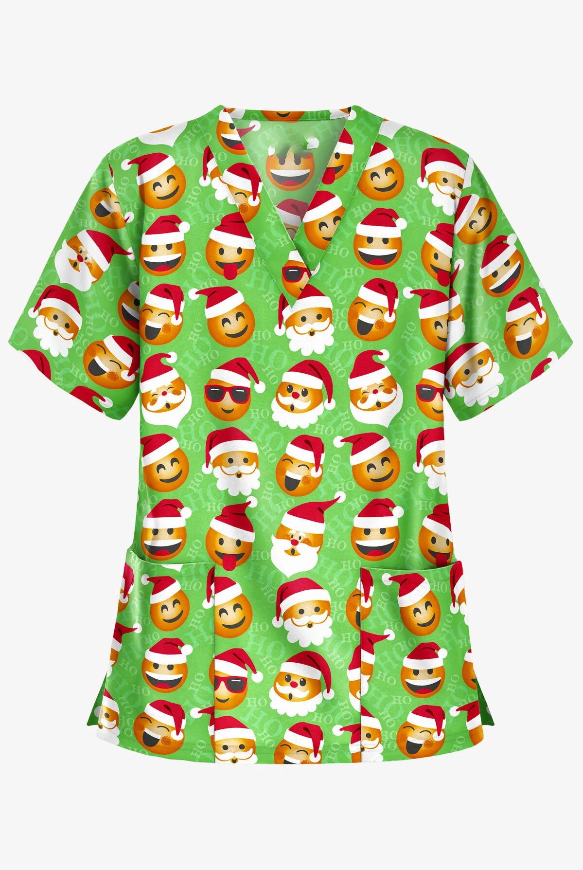 

Unisex Pet Christmas Printing Hospital Nurse V Neck Shirt 2023 Nursing Accessories Clothes Veterinary Shirt Medical Scrub Top