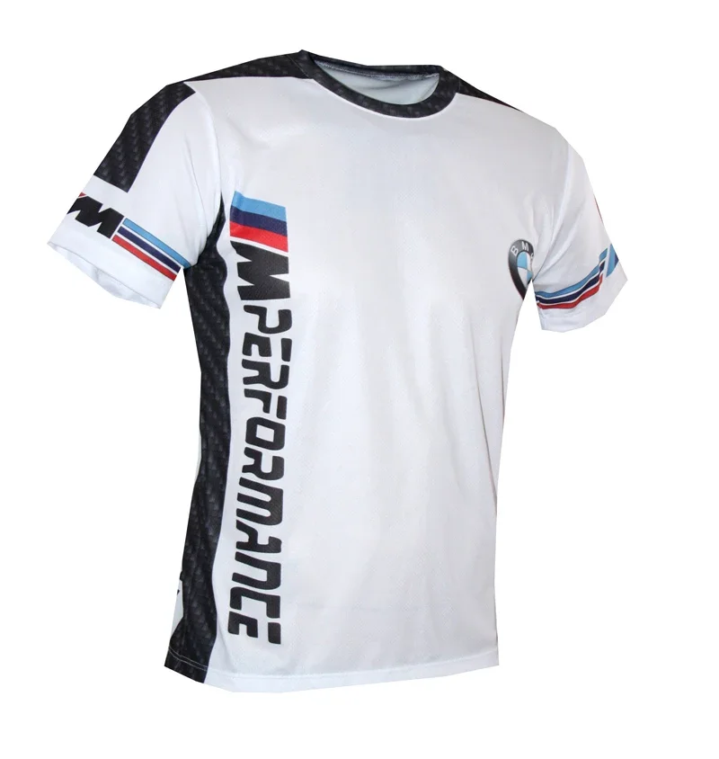 thumbnail image 1 of Camisetas de equipo de carreras de motor Camisetas BMW 24/25 Ropa para hombre y mujer Camisetas de manga corta con cuello redondo Tops suaves y ligeros de secado rápido, 1 of 4
