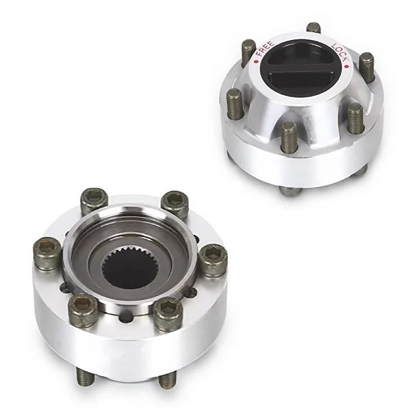 Free Wheel Locking Hubs For Nissan Patrol Safari Gq Gu 1990up Manual