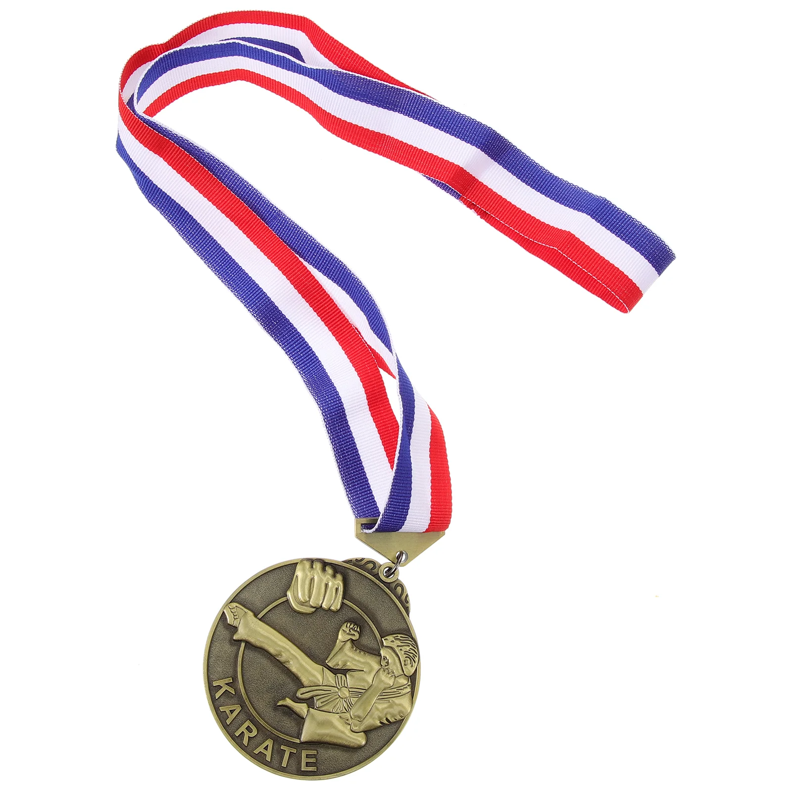 

Karate Medal Hanging Medals Metal Race Award Competition Awards Portable