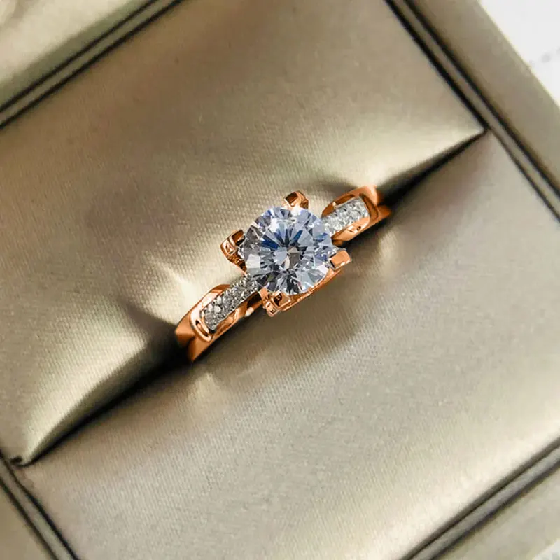 Halo Ring Oval Cut Moissanite Ring High Quality Def Loose Gemstone 14K Rose  Gold Fine Jewelry Rings - China Fine Jewelry Ring and Loose Gemstone Ring  price | Made-in-China.com