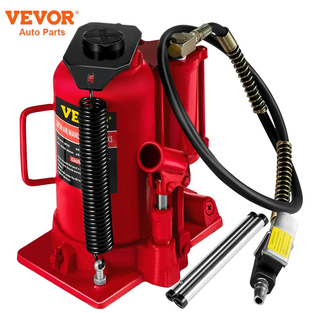 

VEVOR 4-футовый пневматический гидравлический домкрат для подъема сельскохозяйственных машин на 20 тонн, сверхмощное оборудование, ремонт промышленного оборудования