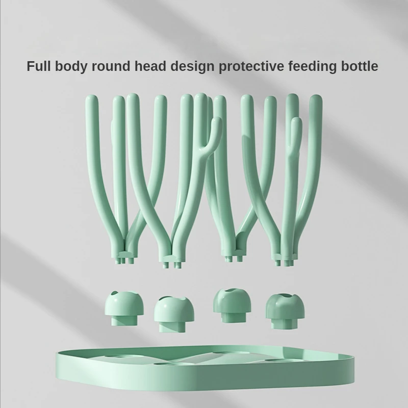 Multi Functional Baby Bottle Rack Drainage Drying Rack Detachable Drying Pacifier Drain Baby Bottle Cleaner Drainer bottle drying rack baby bottle drying rack feeding bottle drying rack