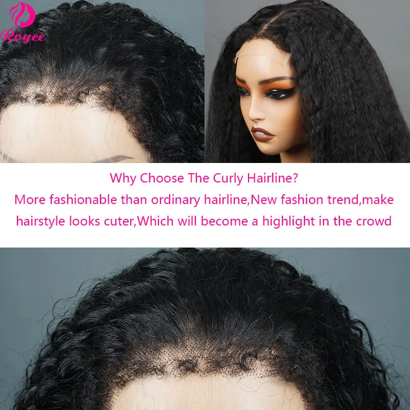 4x6 5x7 Short Lace Glueless Bob Wig 16 Inch Kinky Straight Edges Wigs Human Hair Yaki Bob Lace Closure Wig Pre Cut