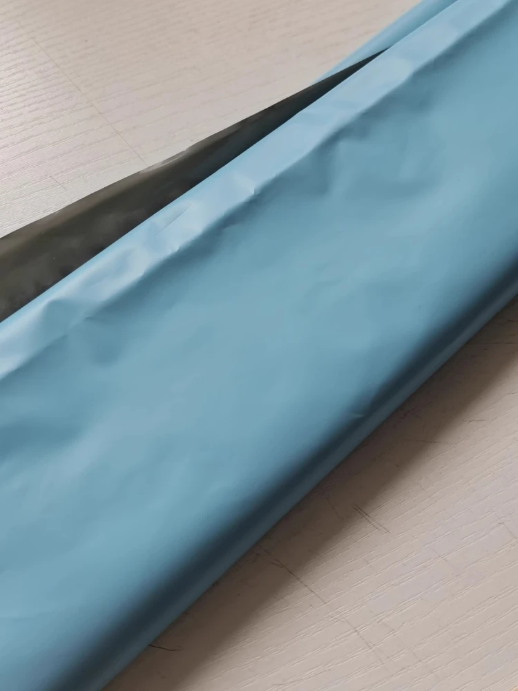 Light Blue 25x35cm Shipping Bags Waterproof Mailer for Mailer Box & Small Items 10pcs Aesthetic Packaging Bag with Self-Seal