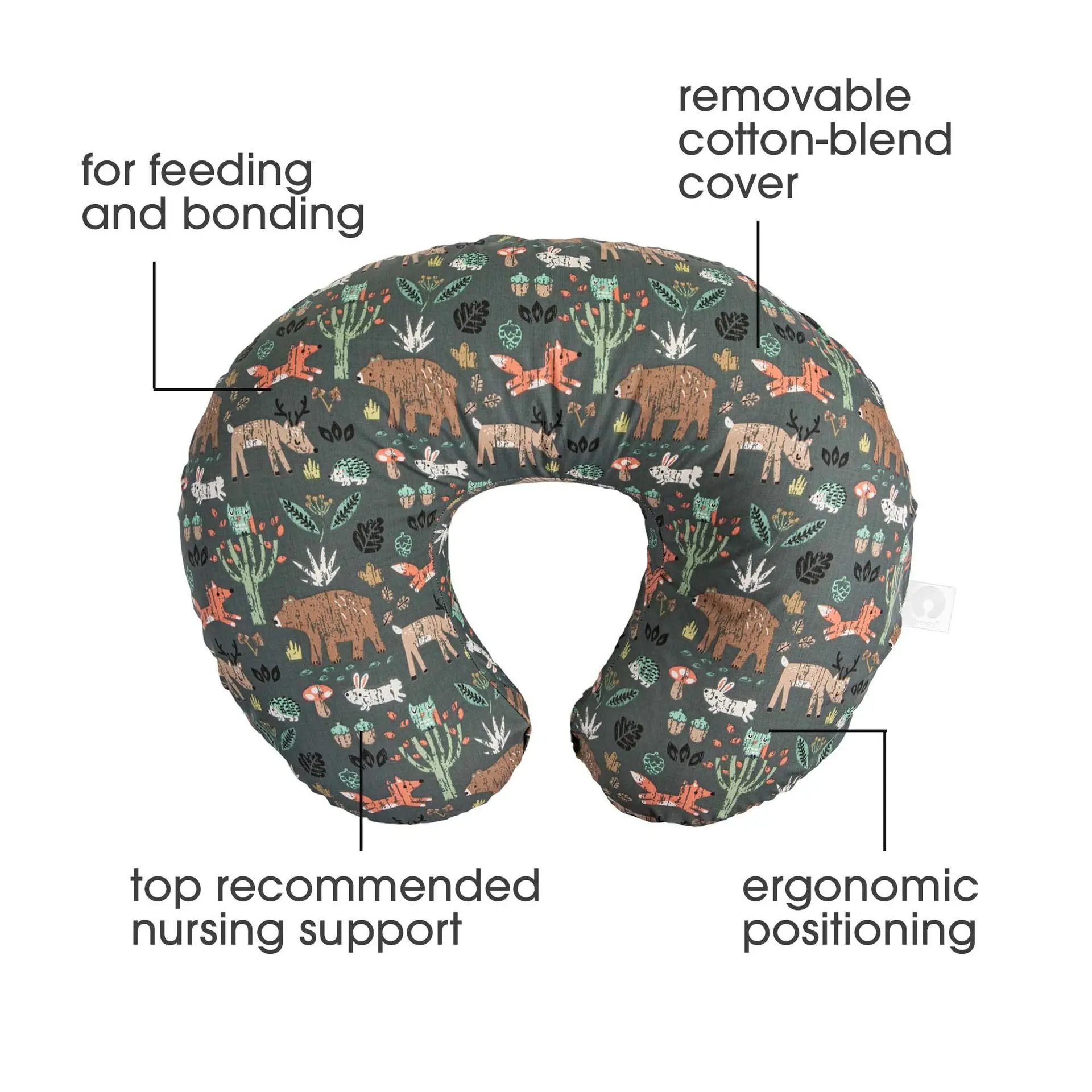 Breathable Stretch Nursing Pillow Cover
