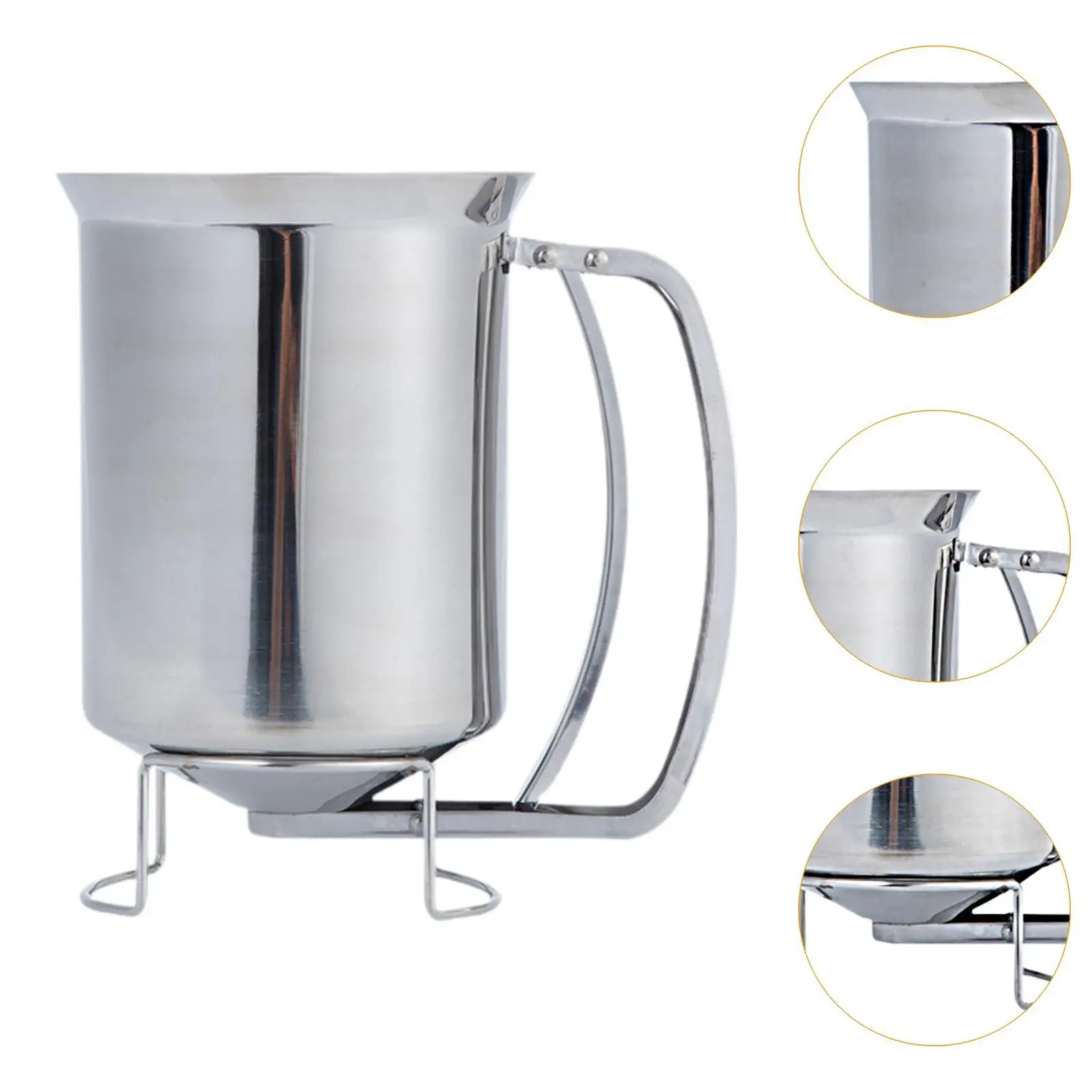 Batter Dispenser Baking Tool Batter Separator for Pancakes Cupcakes Cookie