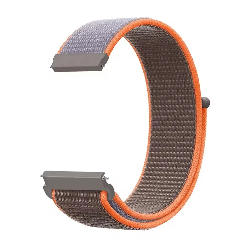 Nylon Watch Strap Wristband Bracelet - Various Sizes (16mm, 18mm, 20mm, 22mm)