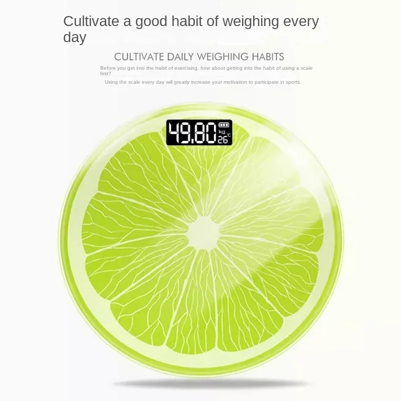 Super Invincible New Product in The Season Intelligent Electronic Weighing Scale Household Human Health Scale 3