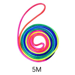 Vibrant Rainbow Jump Rope for Fitness and Outdoor Fun (Lenght 5M)
