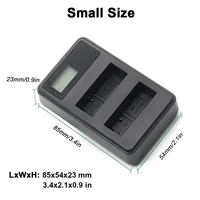 EN-EL14 Camera Battery Charger for Nikon D5200 D5300 D5500 D560 D3200 D3300 D3400 D3500 DF CoolpixP7000 P7100 P7700 P7800 Camera - Image 2