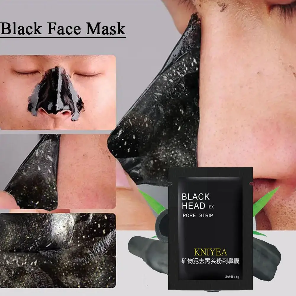 

Blackhead Remove Stickers Skin Care Deep Cleansing Nose Patch Remover Nose Shrink Blackhead Mineral Pore Mud Pore Domino P4W3