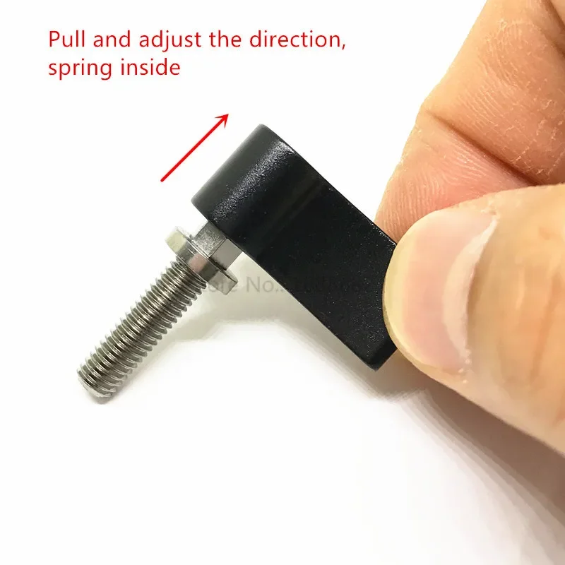Jadkinsta 10PCS M4 M5 M6 Handle Screw Adjustable Clamp Locking Screw Adapter Universal L Shape Wrench Camera Kit Accessories