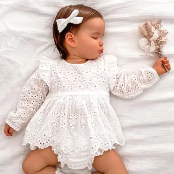 Baby Girl Long Sleeve Top & Shorts 1