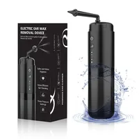 Ear Cleaner Ear Wax Removal Kit Rechargeable Water Washer Syringe with 4 Modes Ear Cleaning Irrigation Flushing For Adults Child 1