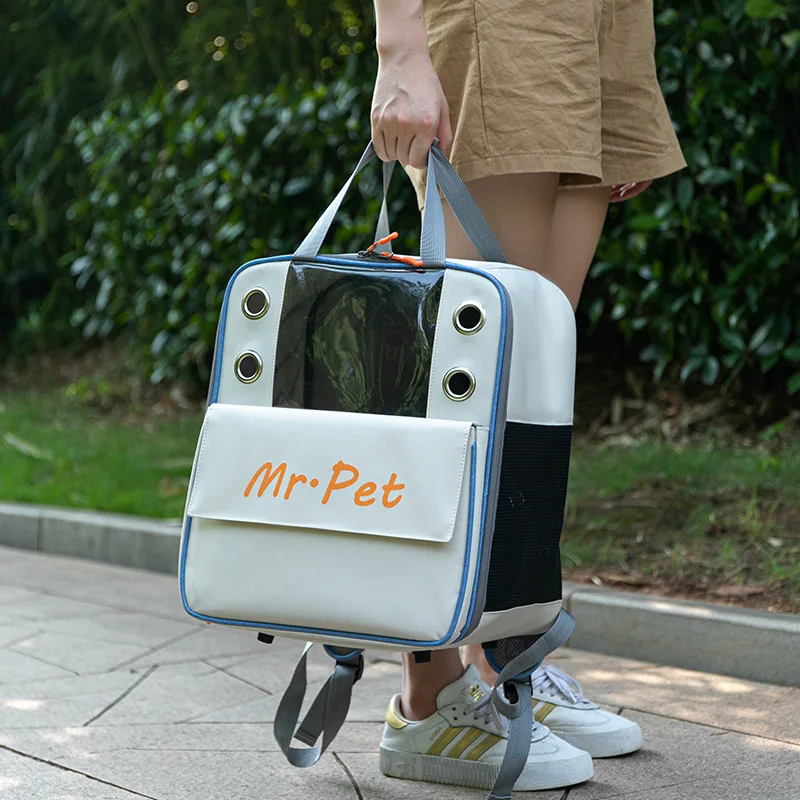 

Переносная сумка из ткани Оксфорд для питомцев, дорожный складной ранец для домашних животных, сумка для кошек