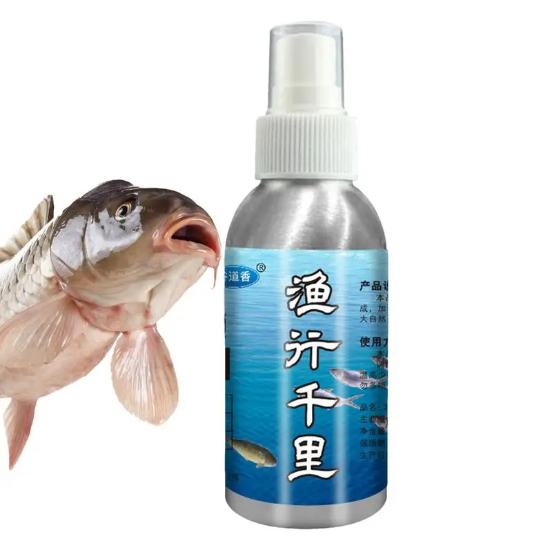 

120ml Freshwater Fish Liquid Strong Fish Attractant Concentrated Fish Bait Additive For outdoor fishing Carp Bass Accessories