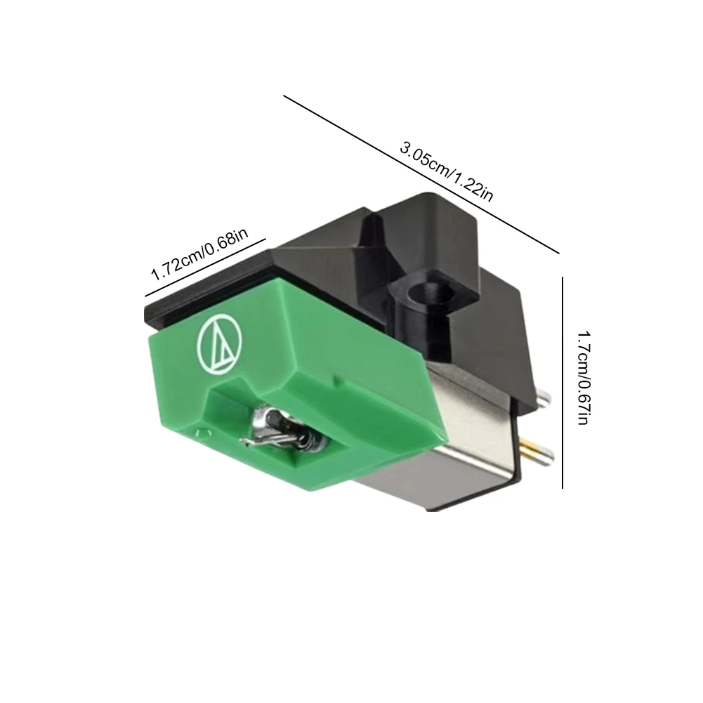 High Performance AT95E Vinyl Cartridge for Record Players