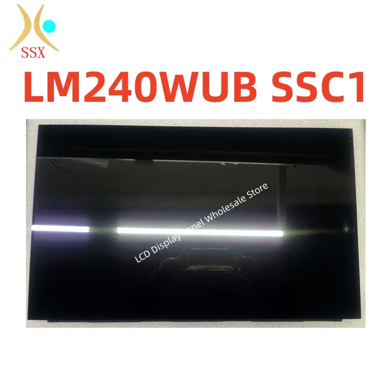 LM240WUB SSC1 lm240wub ssc1 LM240WUB (SS)(C1) 24인치 LCD 디스플레이 패널 새 제품 오리지널 스크린