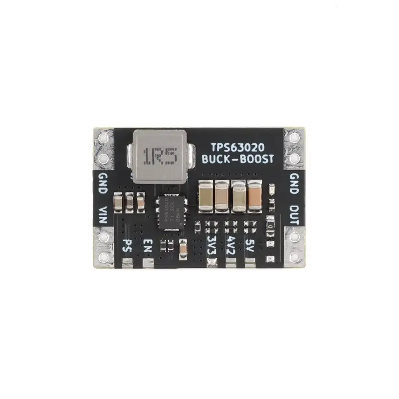 TPS63020 USB Auto Boost Buck Power Module 3.3V/4.2V/5V MCU Power Supply image 1