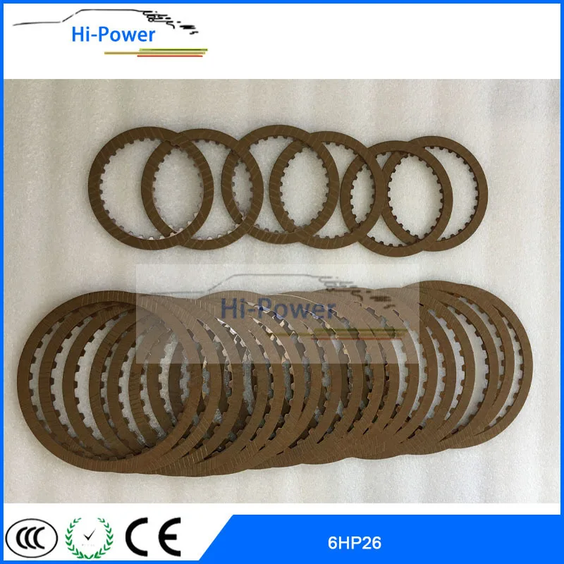 

6HP26 6HP28 Auto Transmission Friction kit For VW AUDI Repair Kit Car Accessories Gearbox A 6HP-26 6HP-28 Clutch Plates Discs