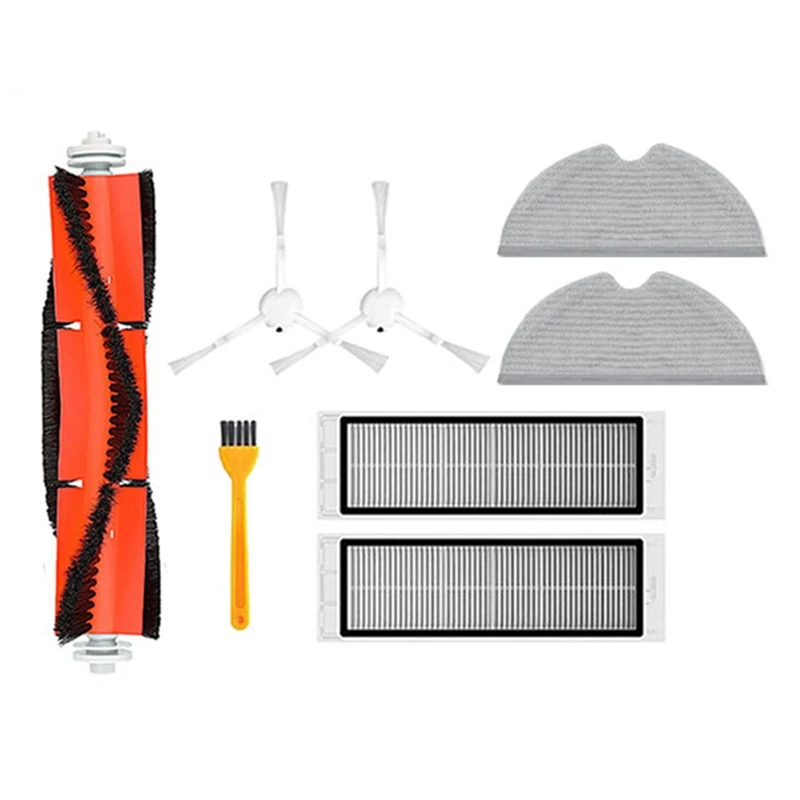 

Hepa Filter For Xiaomi 1C 1T Dreame F9 Robotic Vacuum Cleaner Spare Parts Mop Cloth Main Side Brush For Home