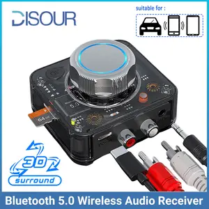 Kit De Voiture Bluetooth Aux Mini O Récepteur Émetteur 3,5 Mm Jack