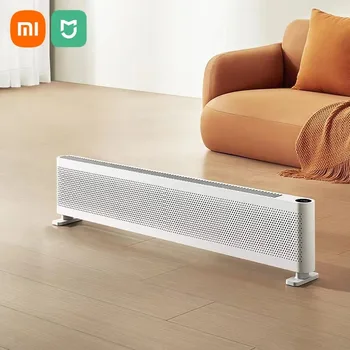 샤오미 전기 히터 그래핀 걸레받이, 초박형 버전, 실내 무한 가변 주파수, 2200W, 7cm