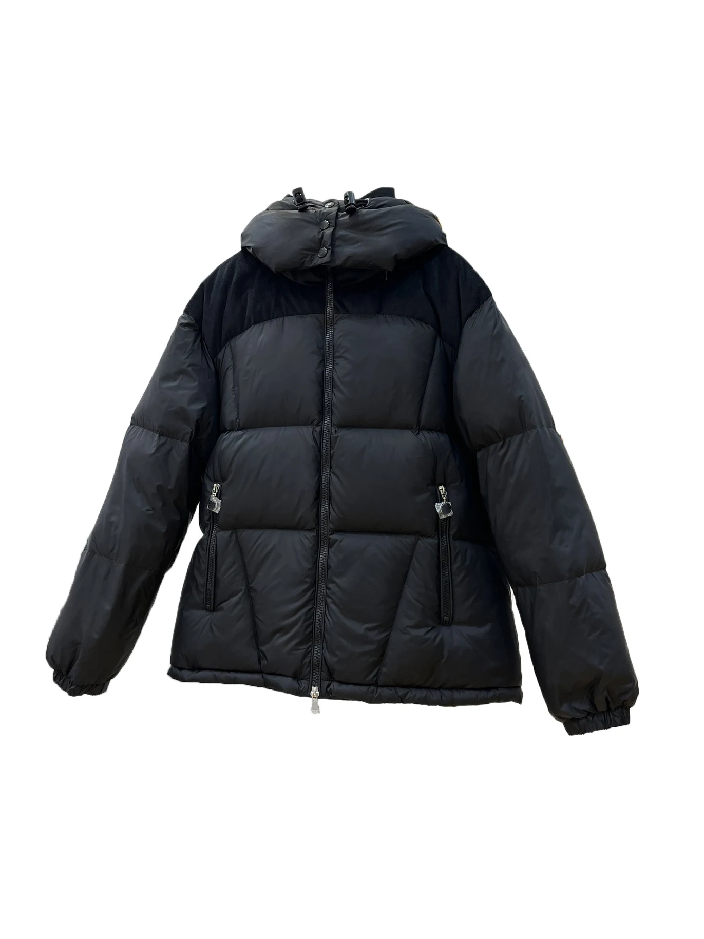 

Two-color pocket down jacket fashion warm casual versatile 2024 fall and winter new 1118