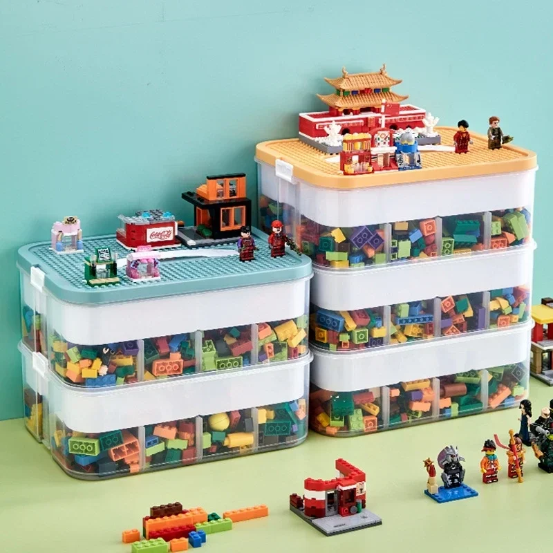 Toy Storage Buy Lego Storage Box Storage Ideas Clear Lego Storage