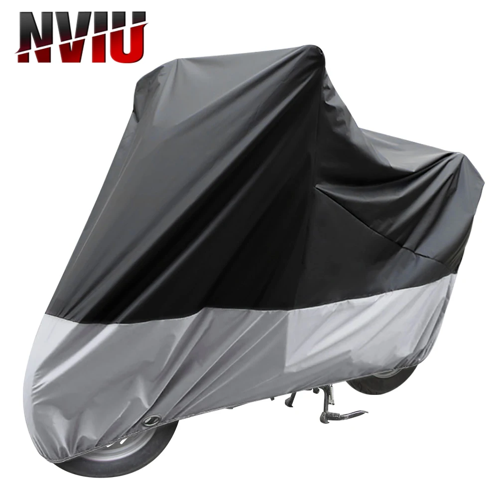 

Motorcycle Cover Waterproof Dustproof UV Protective Outdoor Scooter Motorbike Rain Cover Uv Dustproof Protective Cover