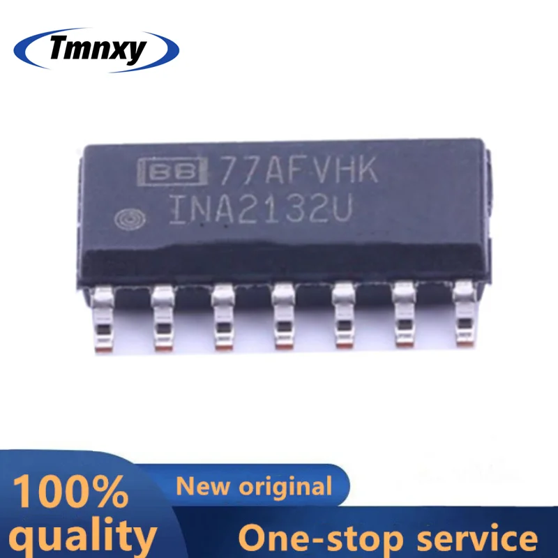 

3 шт., новые оригинальные INA2132 INA2132U INA2132UA посылка SOP-14