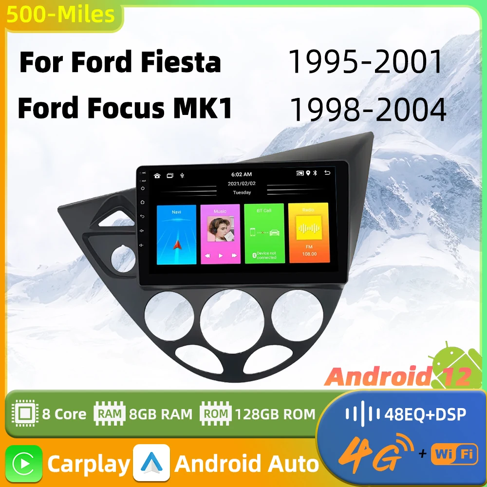 Estéreo 2 32g For Ford Fiesta 1995-2001 Focus Mk1 1998-2004 | Meses Sin