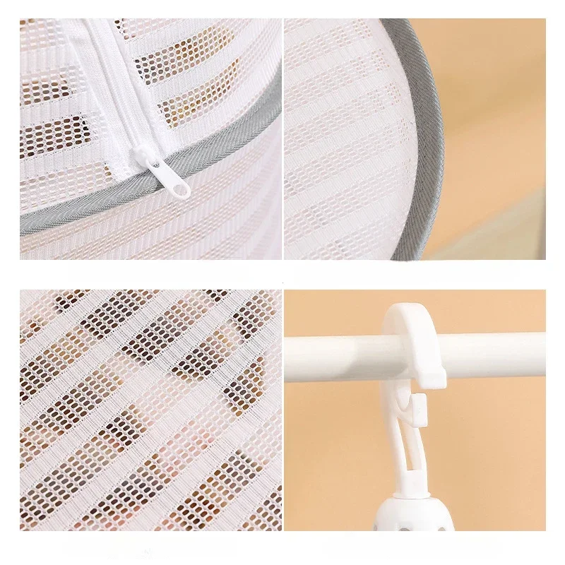 Three-layer Drying Net Anti-mosquito Drying Fish Net Strong and Durable Dry Goods Net Drying Salted Fish Drying Drying Artifact 5